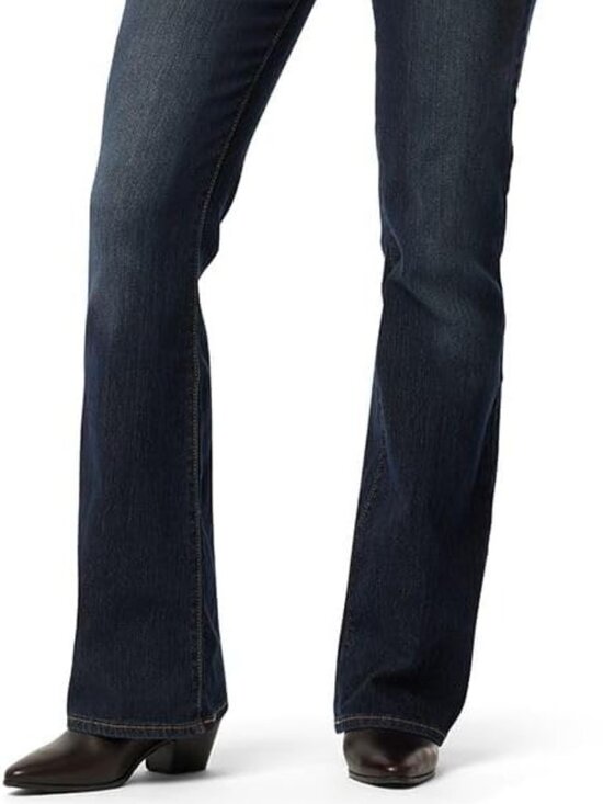 Women's Levis Strauss Signature Jeans Bootcut 16 34L - Picture 2 of 5